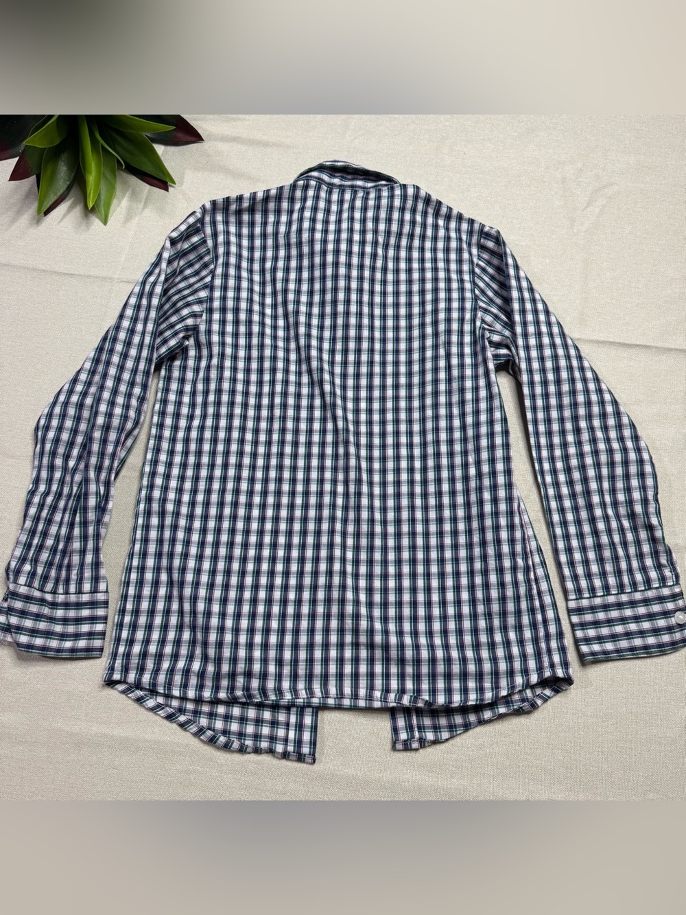 Boys Size 8 Button Down Shirt Lot Carter’s IZOD Class Club Plaid 4 Pc - Picture 14 of 15